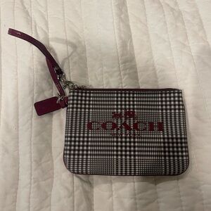 Coach wristlet